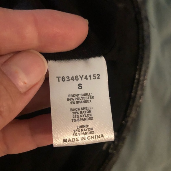 Tart Leather Peplum Top - Picture 5 of 5